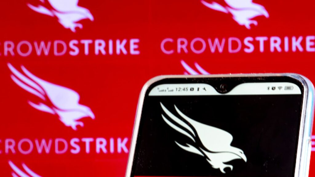 Crowdstrike Shares Fell 11% After A Report That Delta May