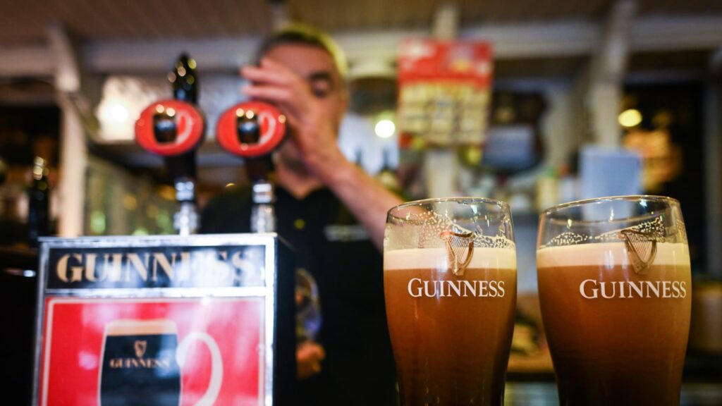 Diego Shares Fall 10% On Lower Sales, But Guinness Is