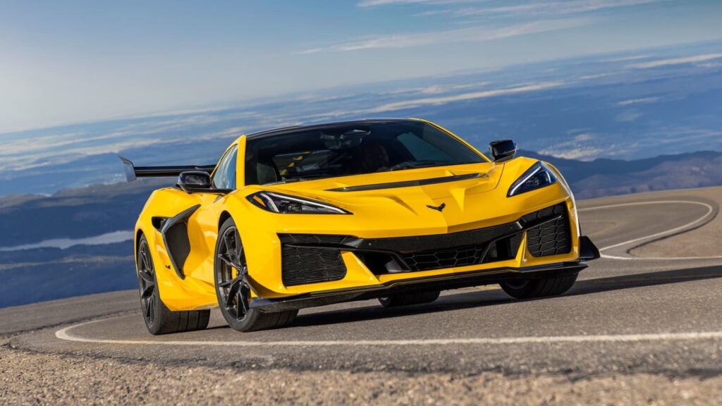 Gm's Latest Sports Car Has 1,000 Horsepower