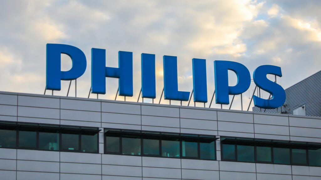 Philips Shares Jump 10.5% As Q2 Sales Grow Despite China