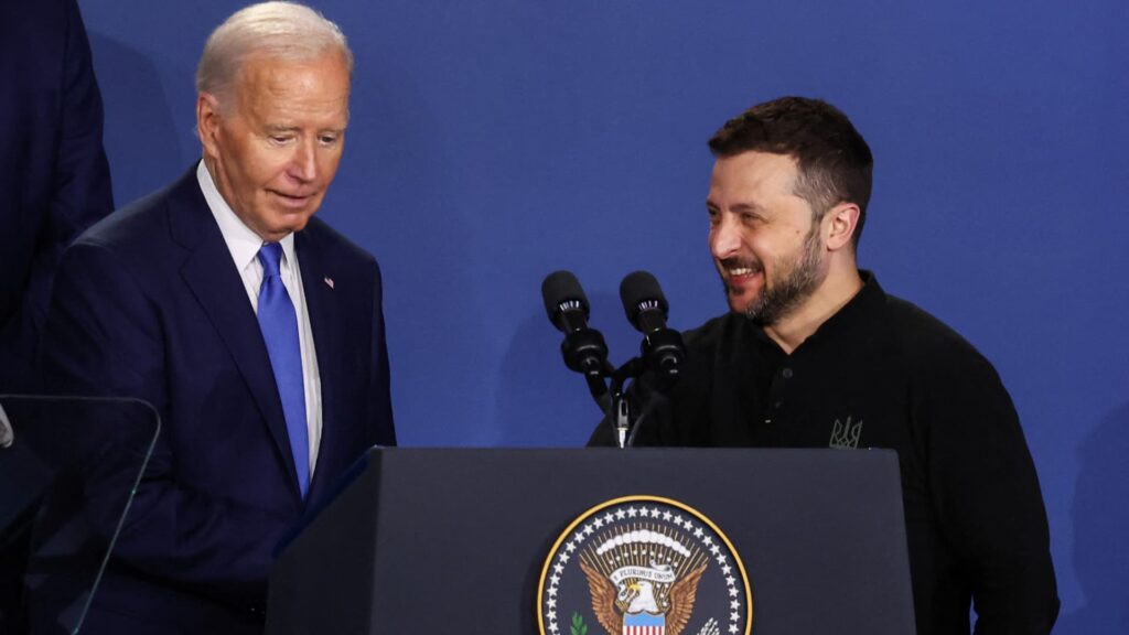 Biden Speaks With Zelensky, Announces New Military Aid To Ukraine