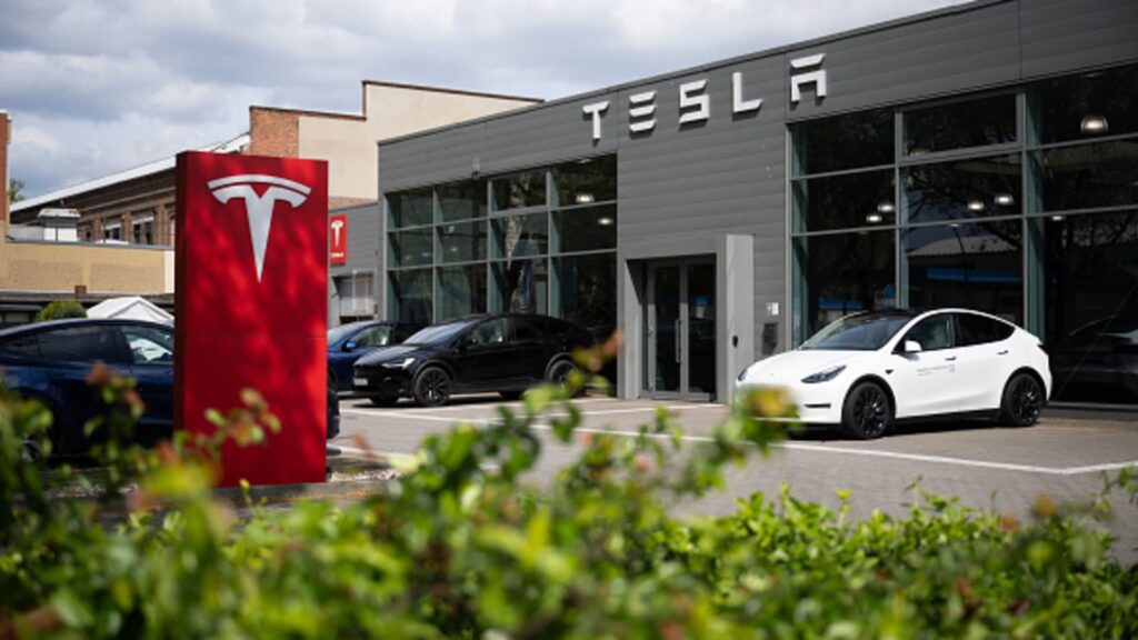 Eu Cuts Planned Tariffs On China Made Tesla Electric Cars