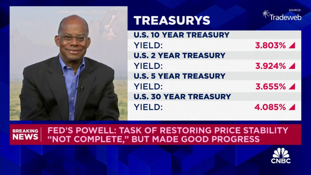 Fed Chair Powell 'more Decisive' On Rate Cuts Than I