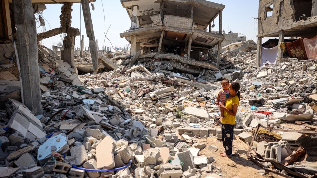 Gaza Ceasefire Talks Halted, Set To Resume Next Week