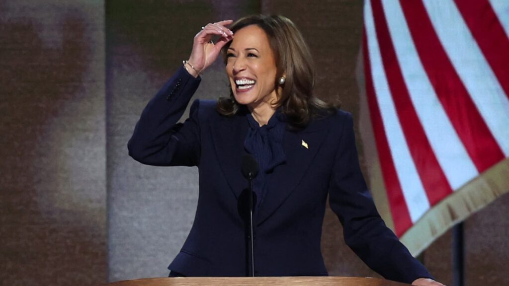 Kamala Harris Accepts Democratic Presidential Nomination