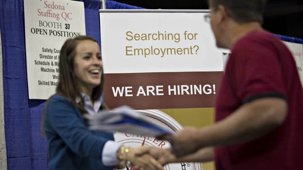 Labor Department Says Nonfarm Payrolls Growth Was Revised Down By