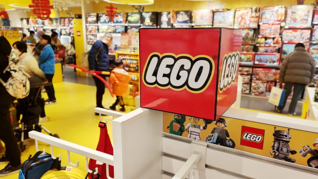 Lego Revenue Up 13% In H1 2024