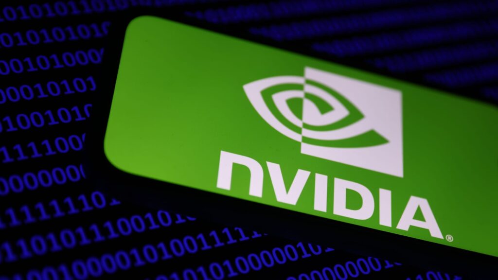 Nvda Shares Drop After Earnings Beat Estimates