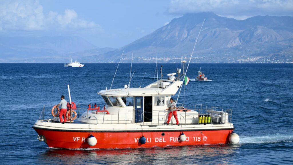 Search For Missing Yacht Passengers In Sicily Enters Third Day