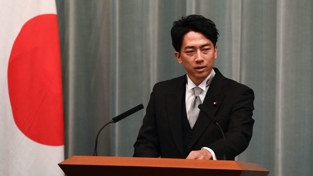 Shinjiro Koizumi May Be The Front Runner In Japan's Leadership Election