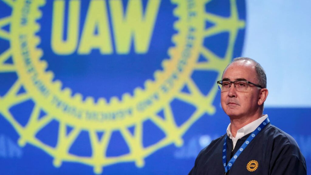 Uaw President Slams Stellantis Ceo Over Job Cuts, Price Gouging