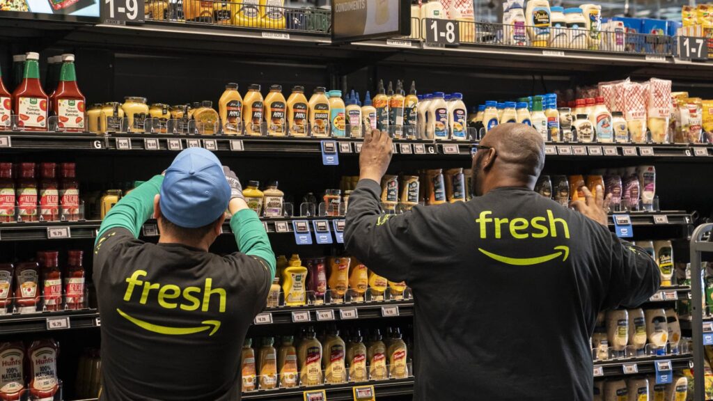 Amazon Opens New Supermarkets After Closure, But Many Remain Vacant