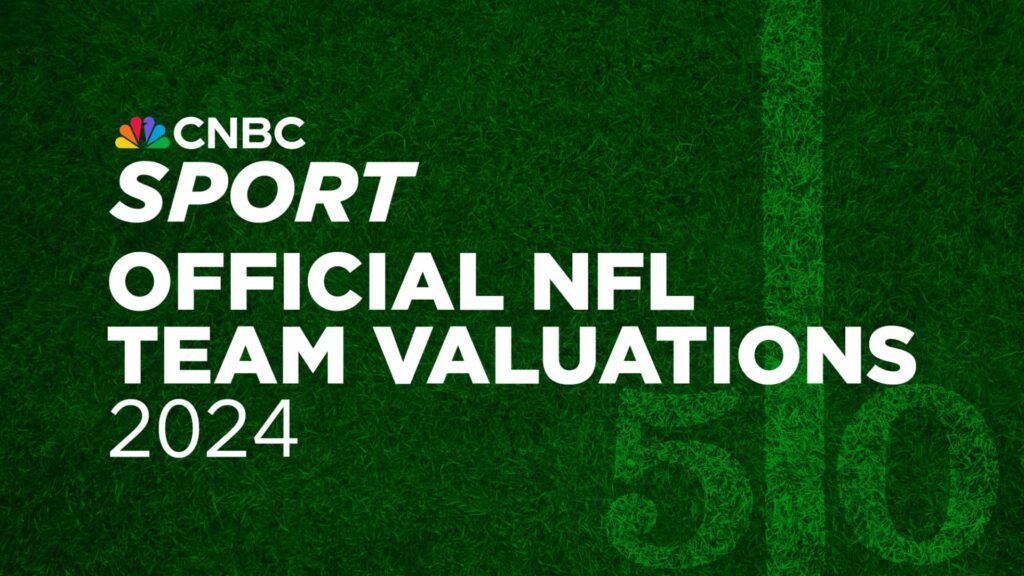 Cnbc's Official 2024 Nfl Team Ratings