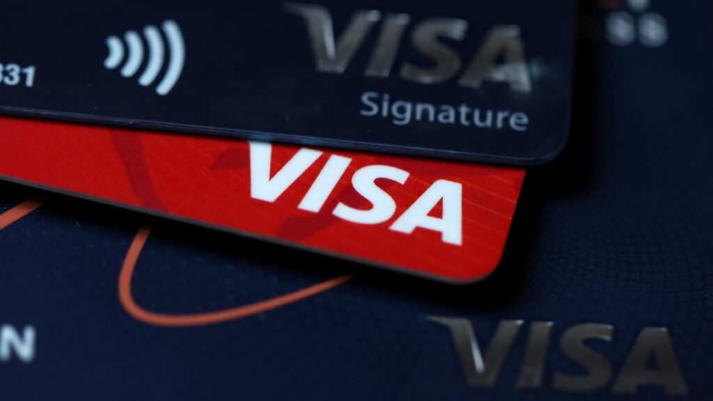 Doj Accuses Visa Of Monopoly That Affects Prices Of 'almost