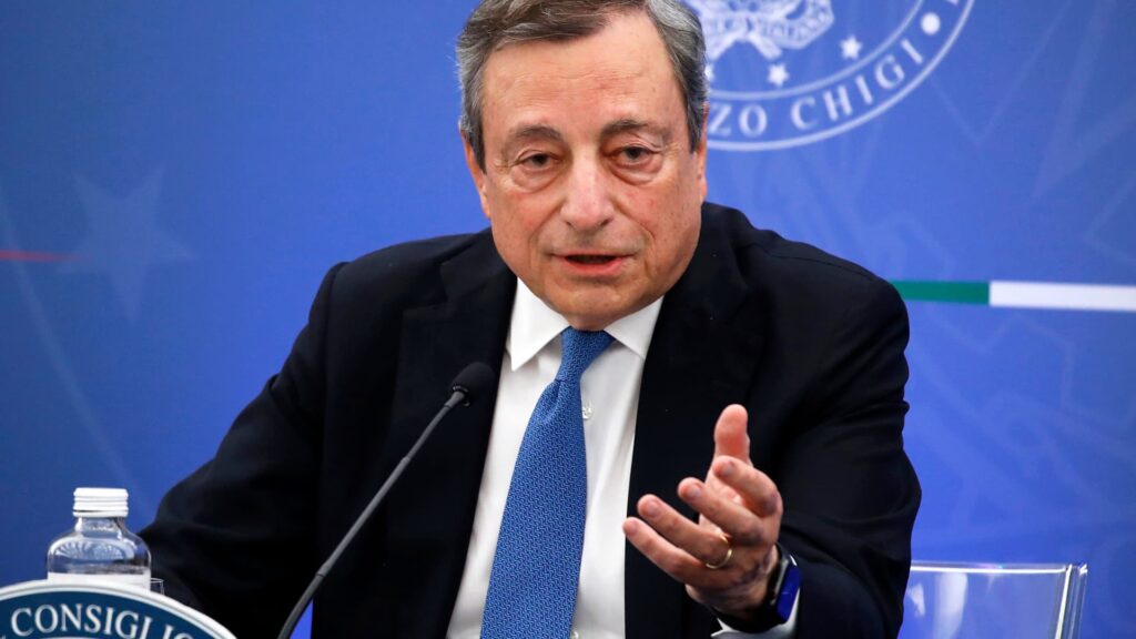 Draghi Calls For Radical Eu Reform That Would Require An