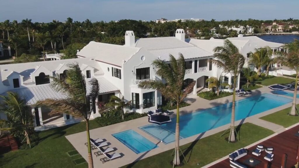 Home Sales Up $10 Million In Palm Beach, New York