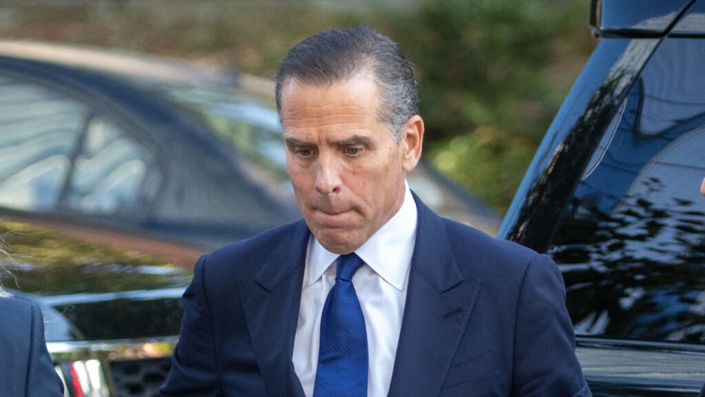 Hunter Biden Will Change His Plea In Tax Case, His