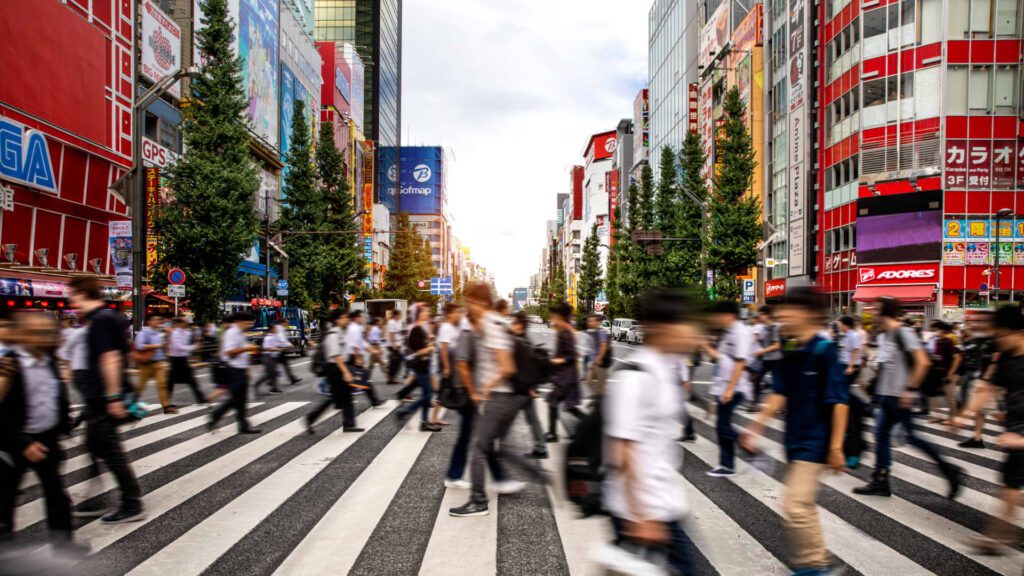 Japan Faces Demographic Crisis As Number Of Elderly Hits Record