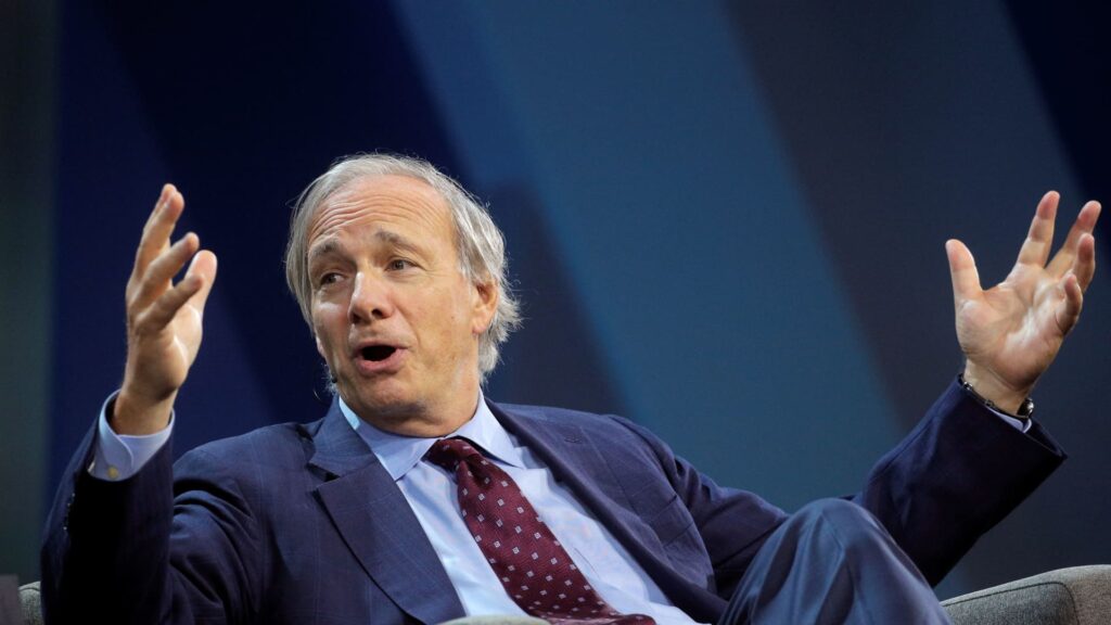 Ray Dalio Says The Fed Faces A Tough Balancing Act