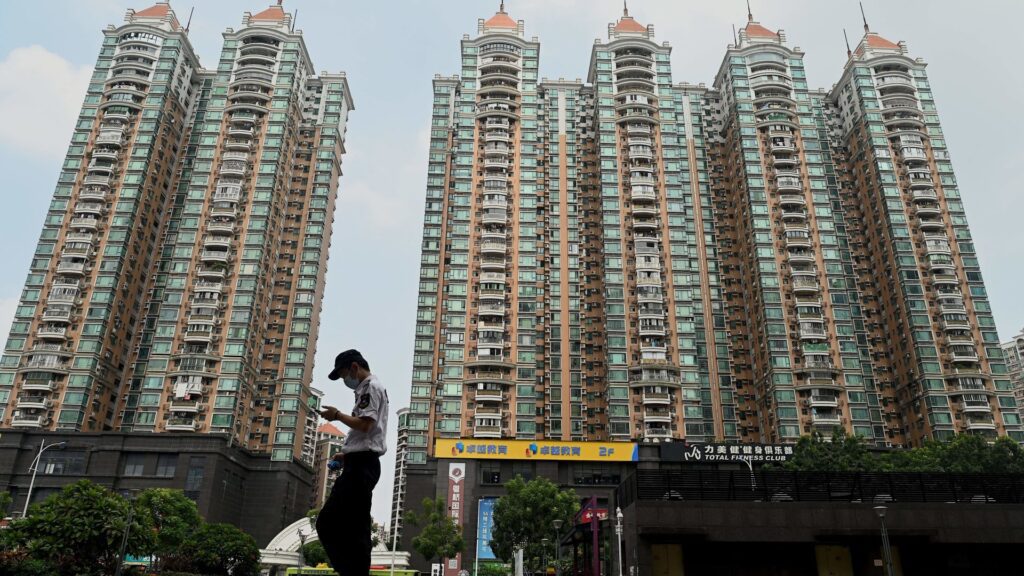 Real Estate Stocks Rose In China After Major Cities Eased