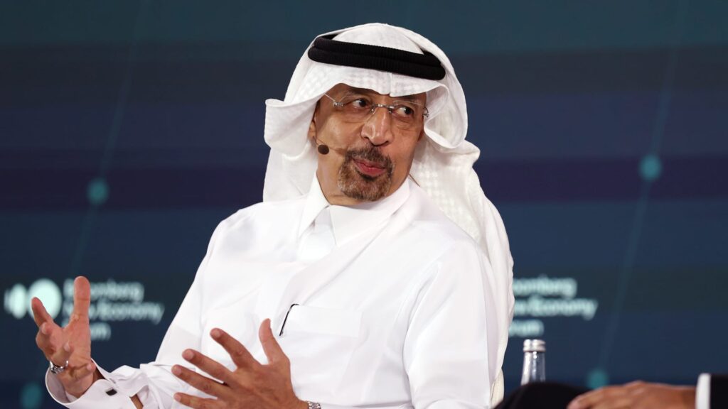 Saudi Investment Minister Promotes Green Investment In Path To Diversification