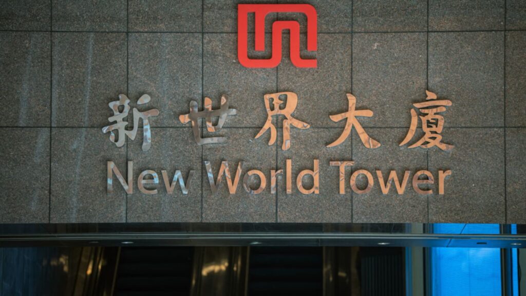 Shares Of Hong Kong's New World Development Company Rose 23%