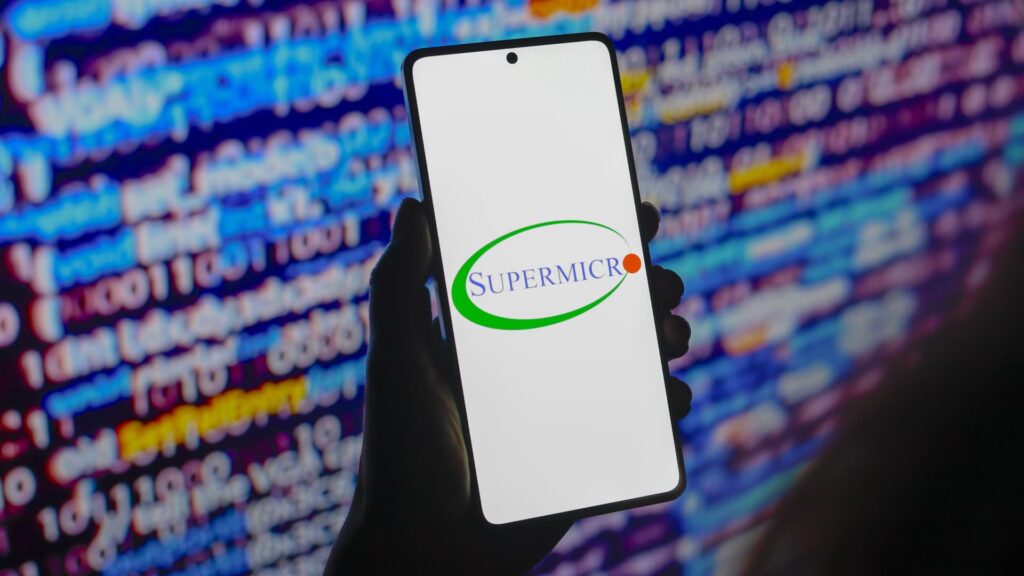 Super Micro Shares Fell 12% After Reports That The Justice