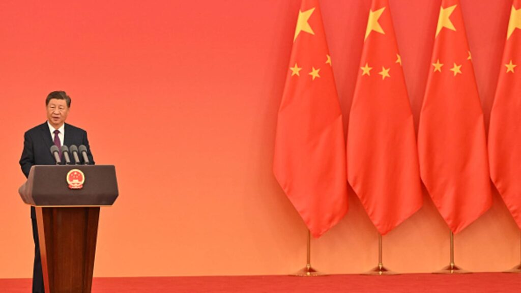 “there Are No Challenges That Can Stop China's Progress,” Xi