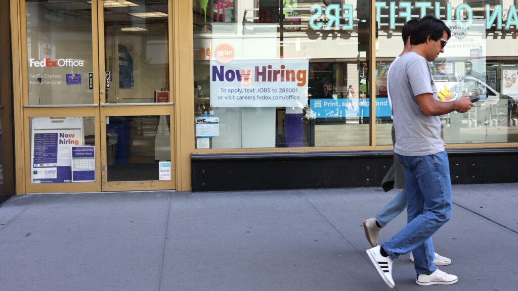 Us Labor Market Slowing But Not Yet In 'third Alarm'