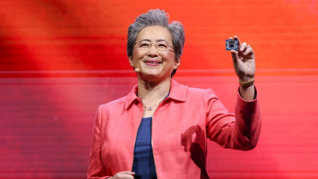 Amd Launches The Mi325x Ai Chip To Compete With Nvidia's