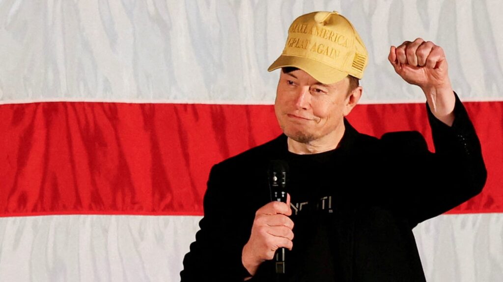 Elon Musk is offering  million a day to entice voters in the swing state