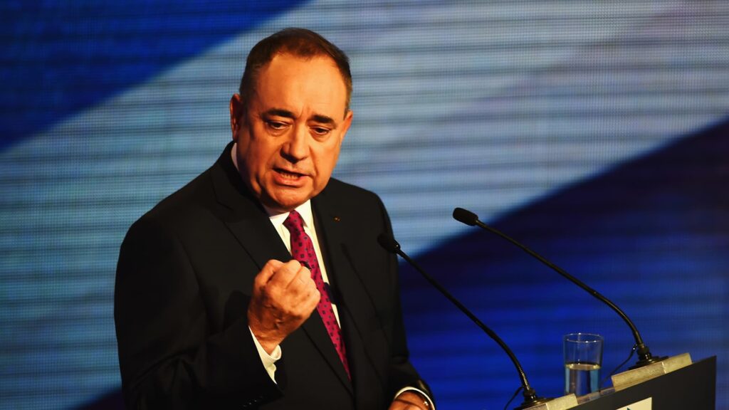 Former Scottish First Minister Alex Salmond Has Died At The