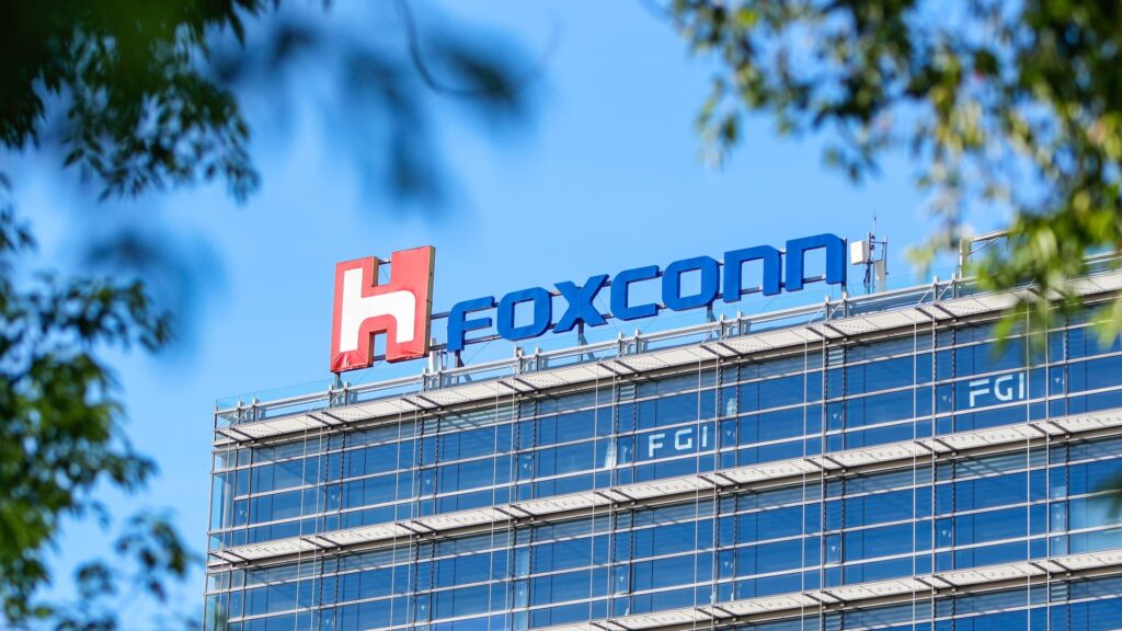 Foxconn Beat Estimates With Record Revenue In The Third Quarter