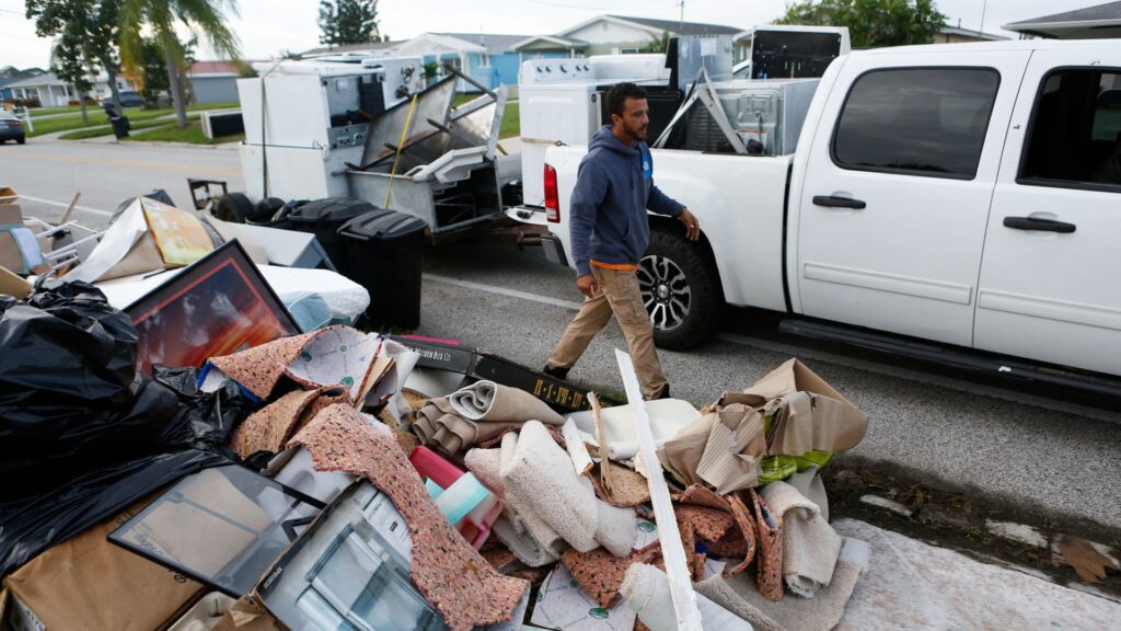 Hurricane Milton Could Cause Up To $175 Billion In Damage,