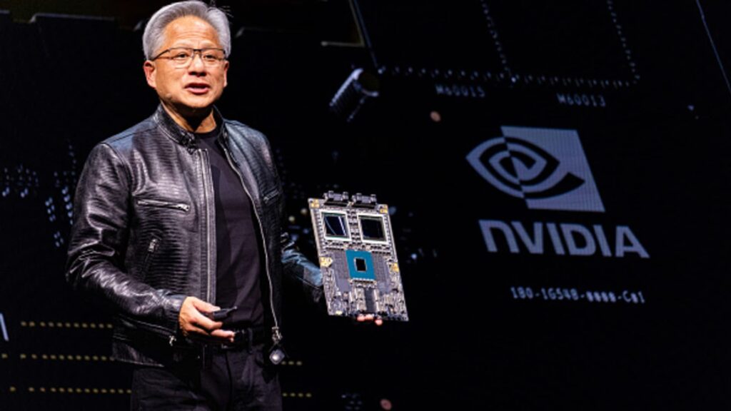 Nvidia Shares Hit A Record High As The Chip Maker's