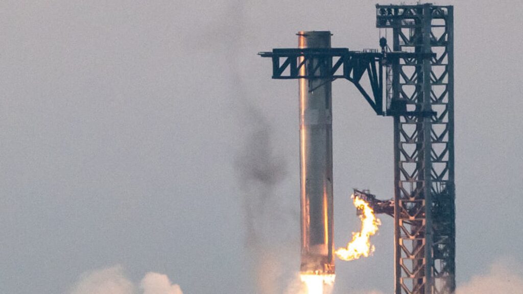 Spacex Starship Rocket Launch: Flight 5 Picks Up The Booster