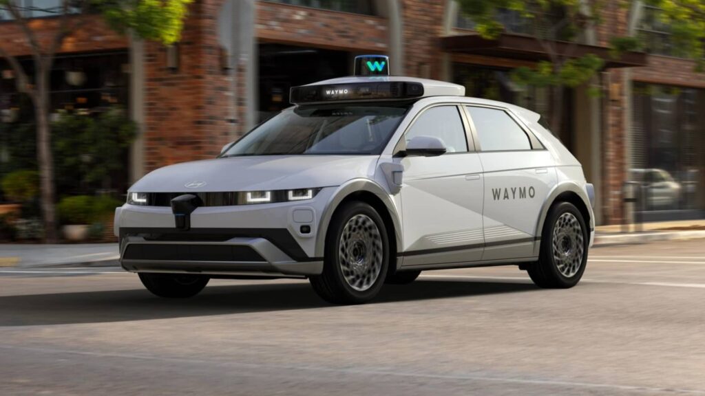 Waymo Adds Hyundai Evs To Its Robotaxi Fleet Under New